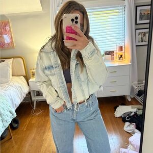 Light Blue Denim Jacket